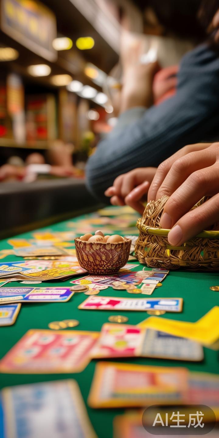 合理分散投注，降低风险
“不要将所有鸡蛋放在同一