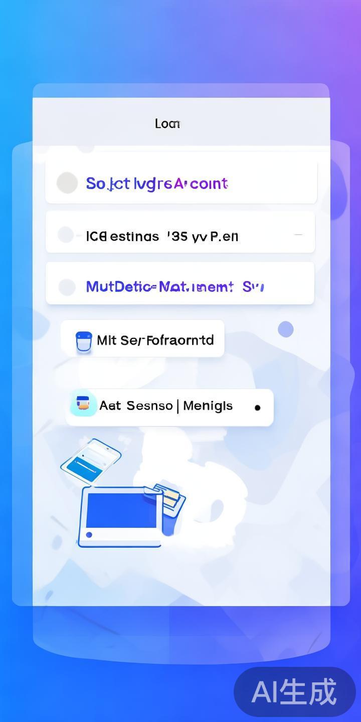 登录后，在设置菜单中找到“同步设置”或“多设备管理